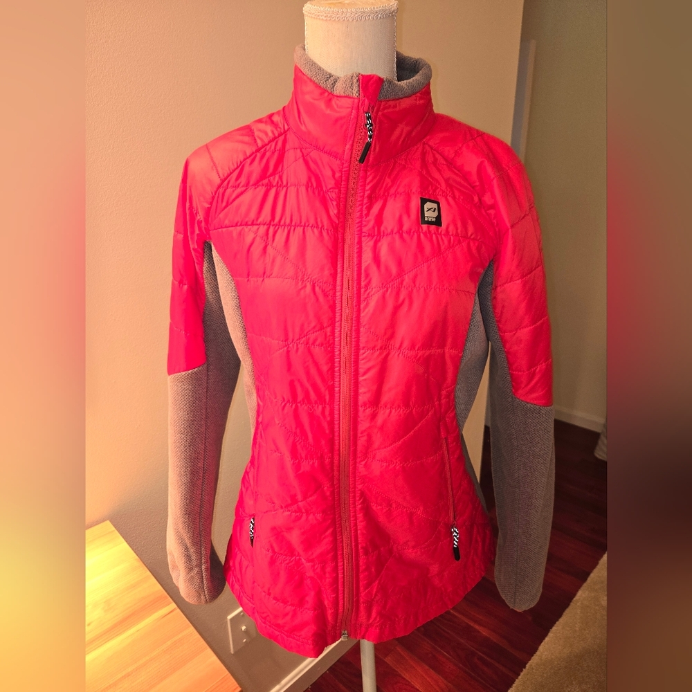 Orange jacket